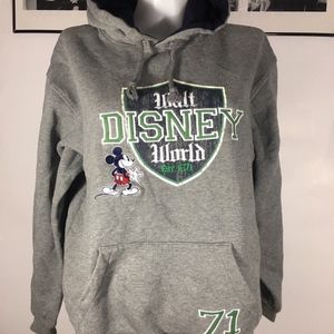 Disney World '71 Mickey Mouse Embroidered Pullover